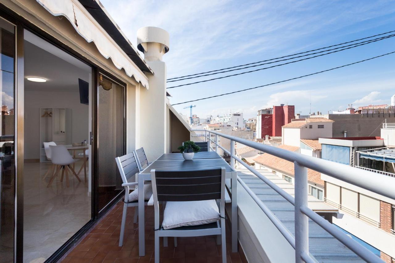 Apartamentos Aurea Pal 8 Y Gran Atenea Esperanto 5 Бенідорм Екстер'єр фото