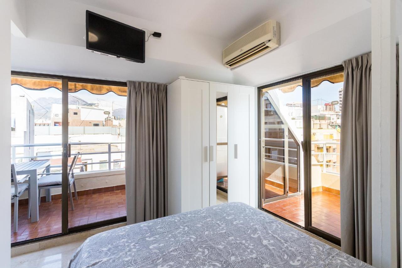 Apartamentos Aurea Pal 8 Y Gran Atenea Esperanto 5 Бенідорм Екстер'єр фото