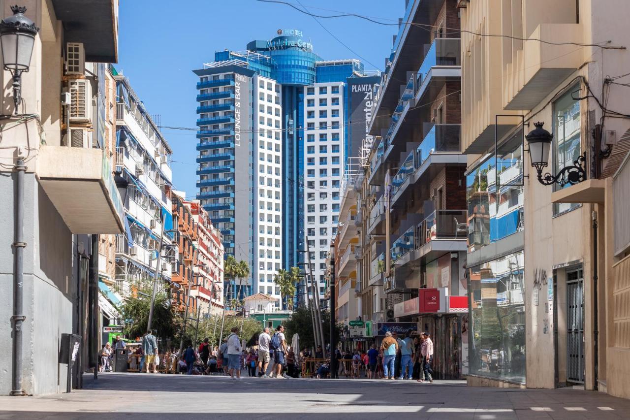 Apartamentos Aurea Pal 8 Y Gran Atenea Esperanto 5 Бенідорм Екстер'єр фото