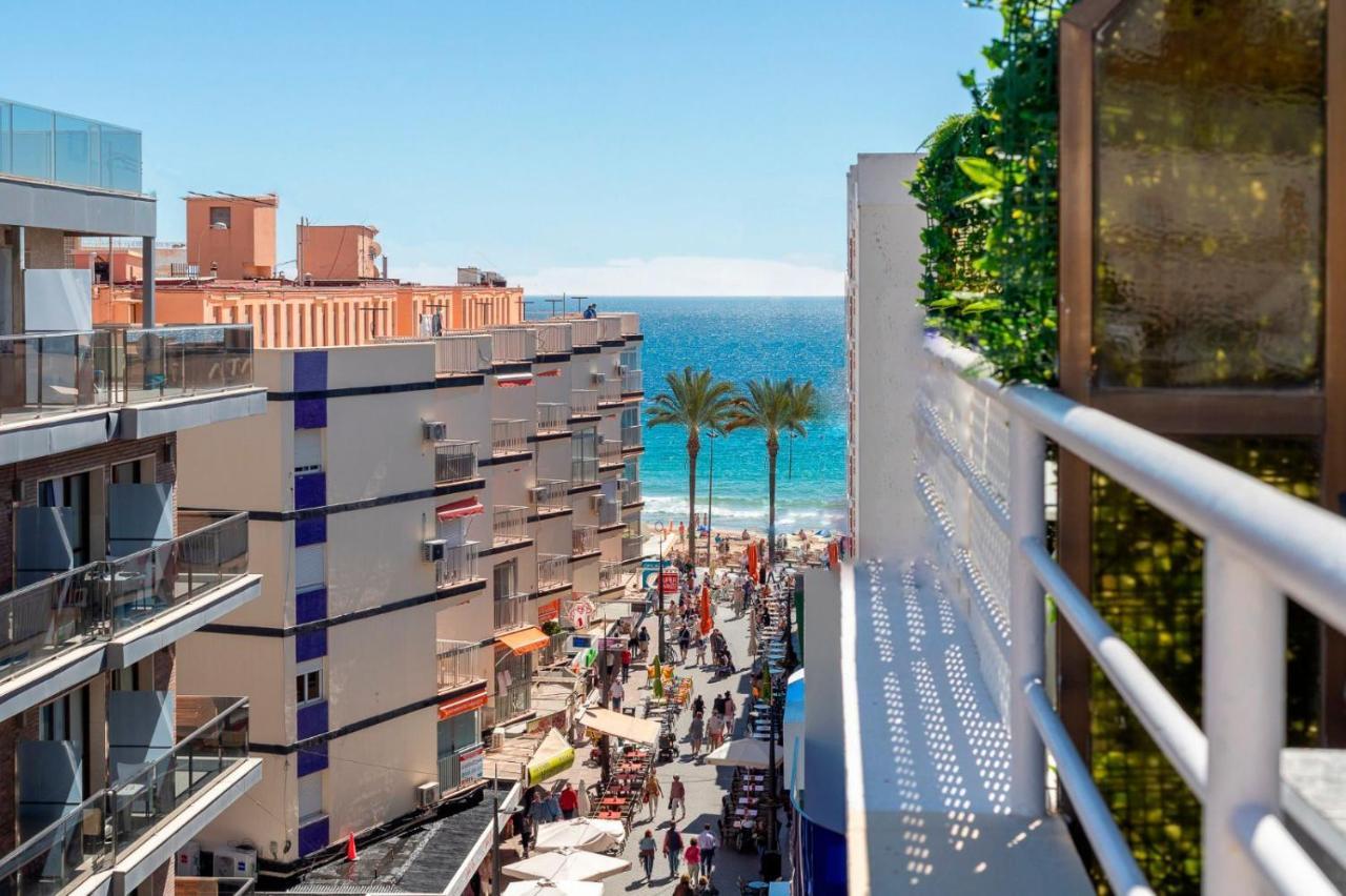 Apartamentos Aurea Pal 8 Y Gran Atenea Esperanto 5 Бенідорм Екстер'єр фото