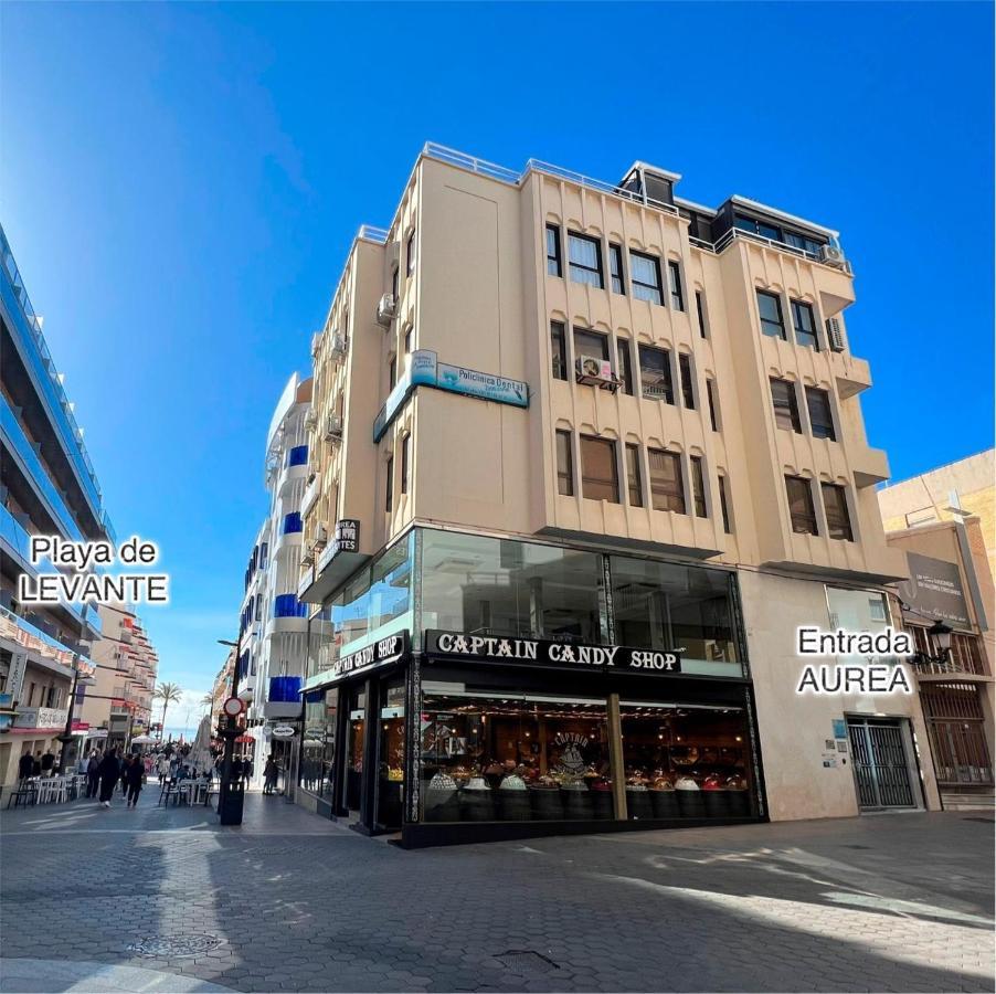 Apartamentos Aurea Pal 8 Y Gran Atenea Esperanto 5 Бенідорм Екстер'єр фото