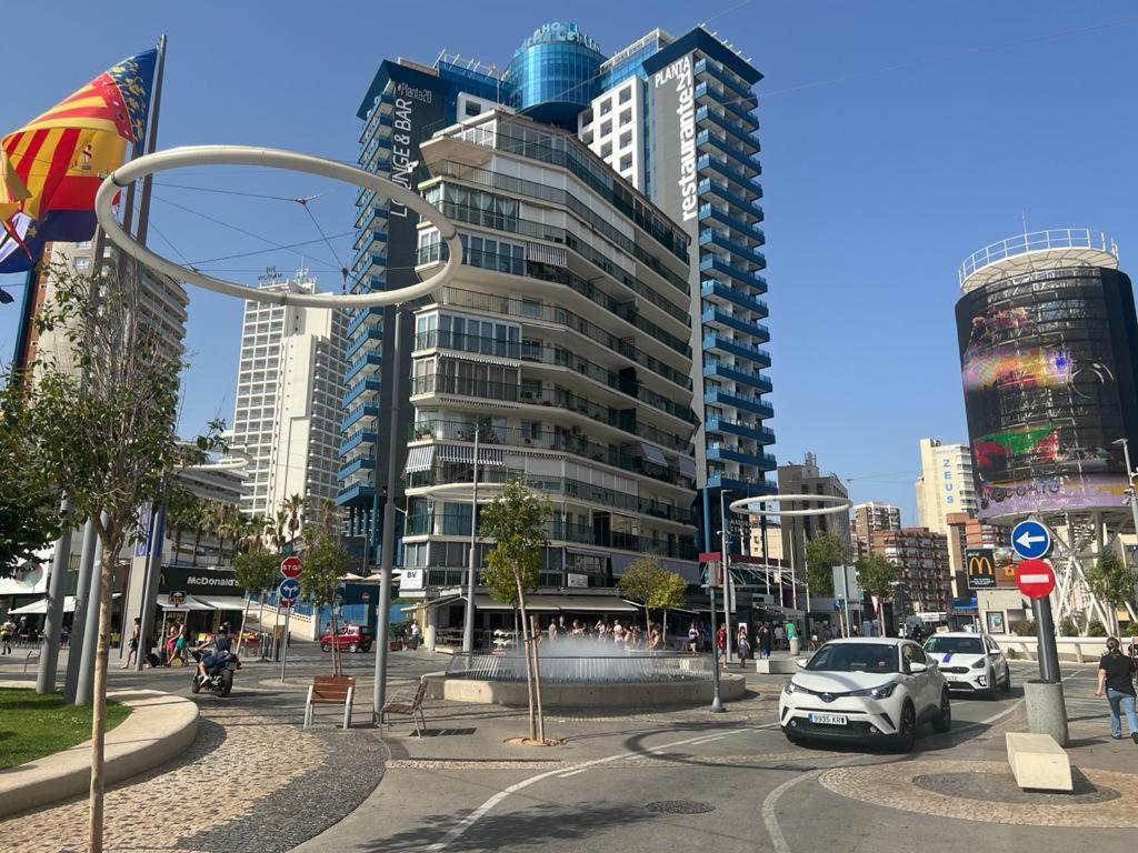 Apartamentos Aurea Pal 8 Y Gran Atenea Esperanto 5 Бенідорм Екстер'єр фото