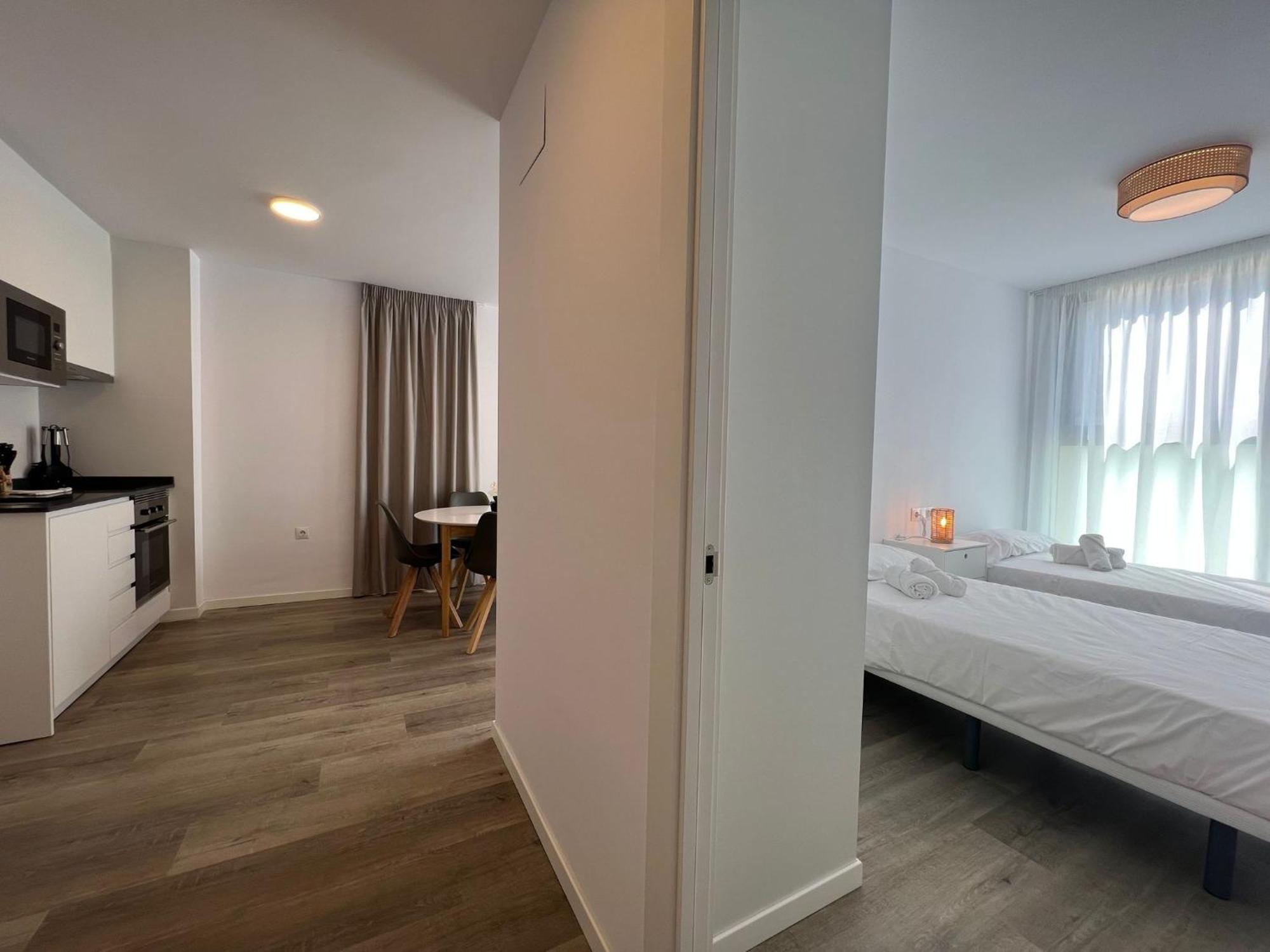 Apartamentos Aurea Pal 8 Y Gran Atenea Esperanto 5 Бенідорм Екстер'єр фото